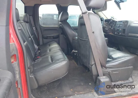 2011 Chevrolet Silverado 1500 Lt from USA, damaged, VIN 1GCRCSE01BZ258478